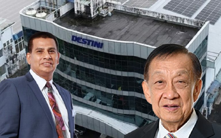 Destini Bhd dikuasai Aziz Sheikh Fadzir dan taikun Sabah Freddy Lim umum catat keuntungan suku tahunan kedua berturut-turut pada Q2