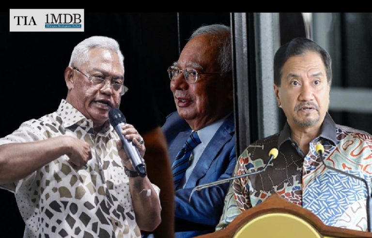 Sultan Mizan pengasas TIA: Najib Tiada Kepentingan dalam 1MDB semuanya keputusan kabinet