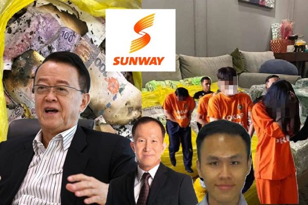 RM7.5 Juta Dirampas, RM1 Juta Dibakar – Siapa Lulus Perolehan Ratusan Juta? Chong Yih Lip Hanya Kambing Hitam Sunway Construction?