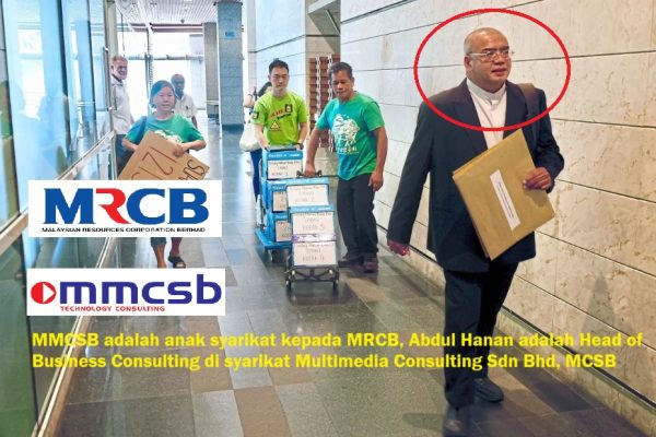 Staff Anak Syarikat MRCB dan Pensyarah Universiti Malaya Terlibat Demonstrasi Bantah Projek Pembangunan Di Selangor