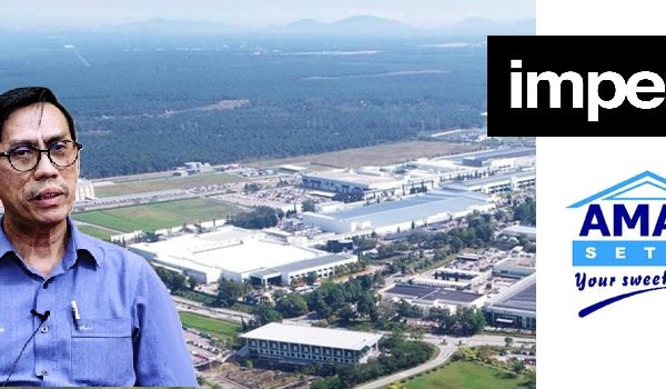 Aman Setia Group dan Imperio Group Bangunkan Kawasan Bernilai RM67 Juta Di Kulim Technology Park Corporation (KTPC)