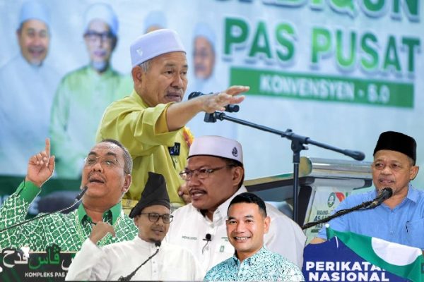 PAS, Pertembungan Antara Kem Tuan Ibrahim Dengan Kem Hadi Awang (Shamsuri)