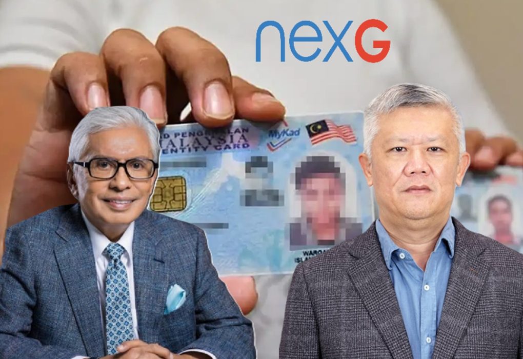NEXG Bhd yang dikuasai Mafia Korporat Victor Chin menang kontrak RM732.72 juta bekal kad pengenalan Malaysia