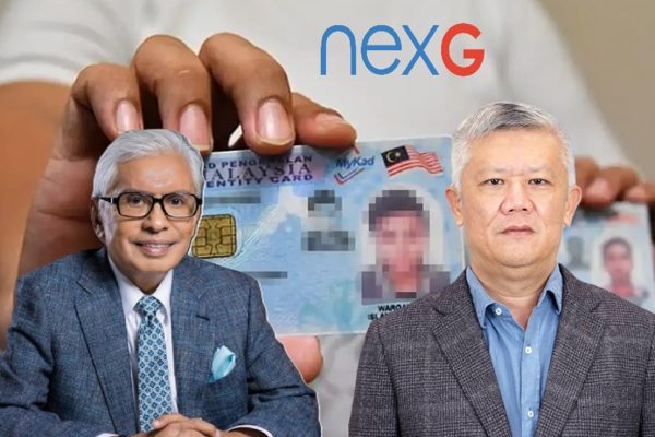 NEXG Bhd yang dikuasai Mafia Korporat Victor Chin menang kontrak RM732.72 juta bekal kad pengenalan Malaysia