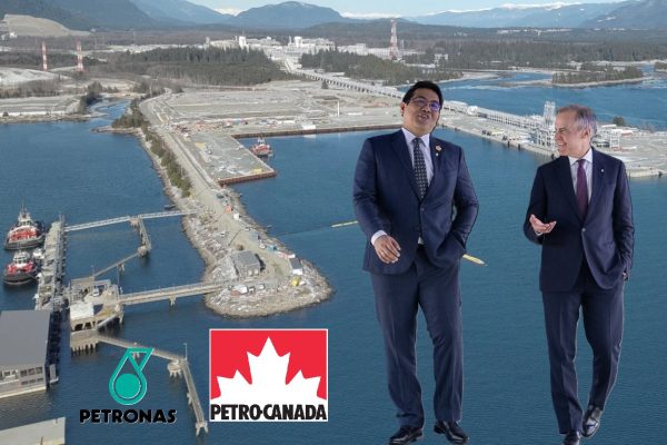 Petronas Akan Membeli Petronas Kanada Bernilai USD$7 Billion